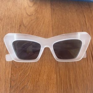 Loewe acetate cateye glasses